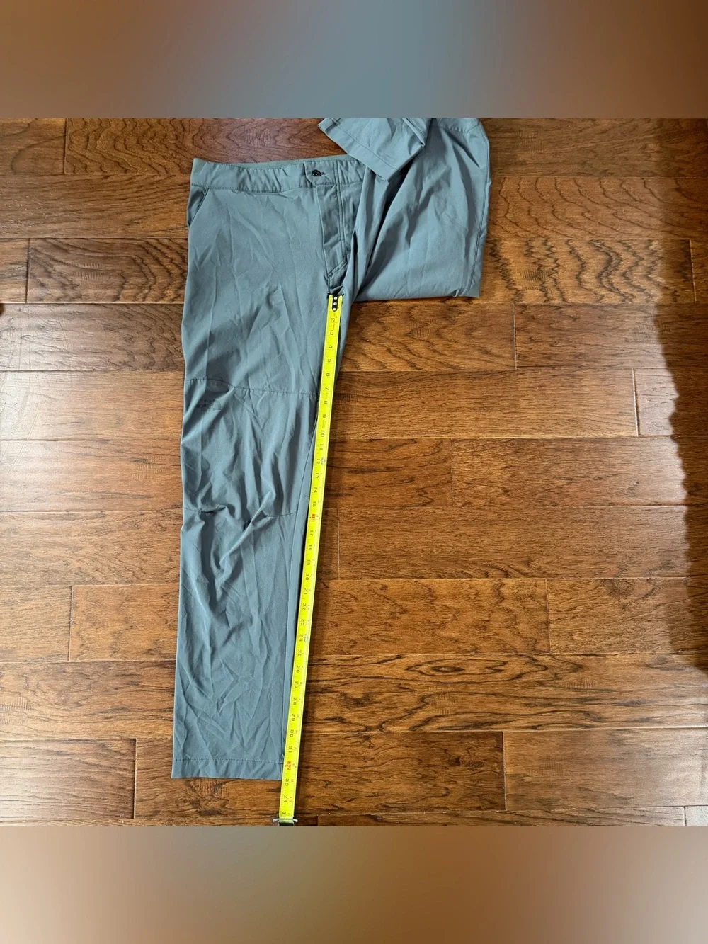 The North Face Paramount Active Black Hiking Pants Mens 34x33 Flash Dry A3S09